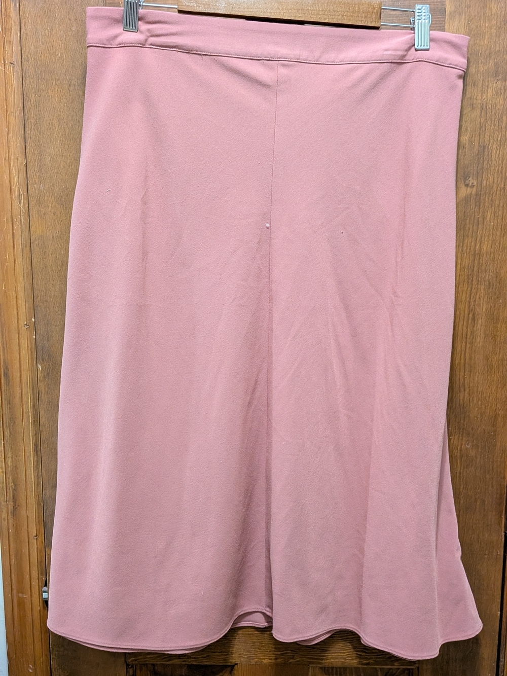 Liz Claiborne Dusty Rose A-Line Skirt